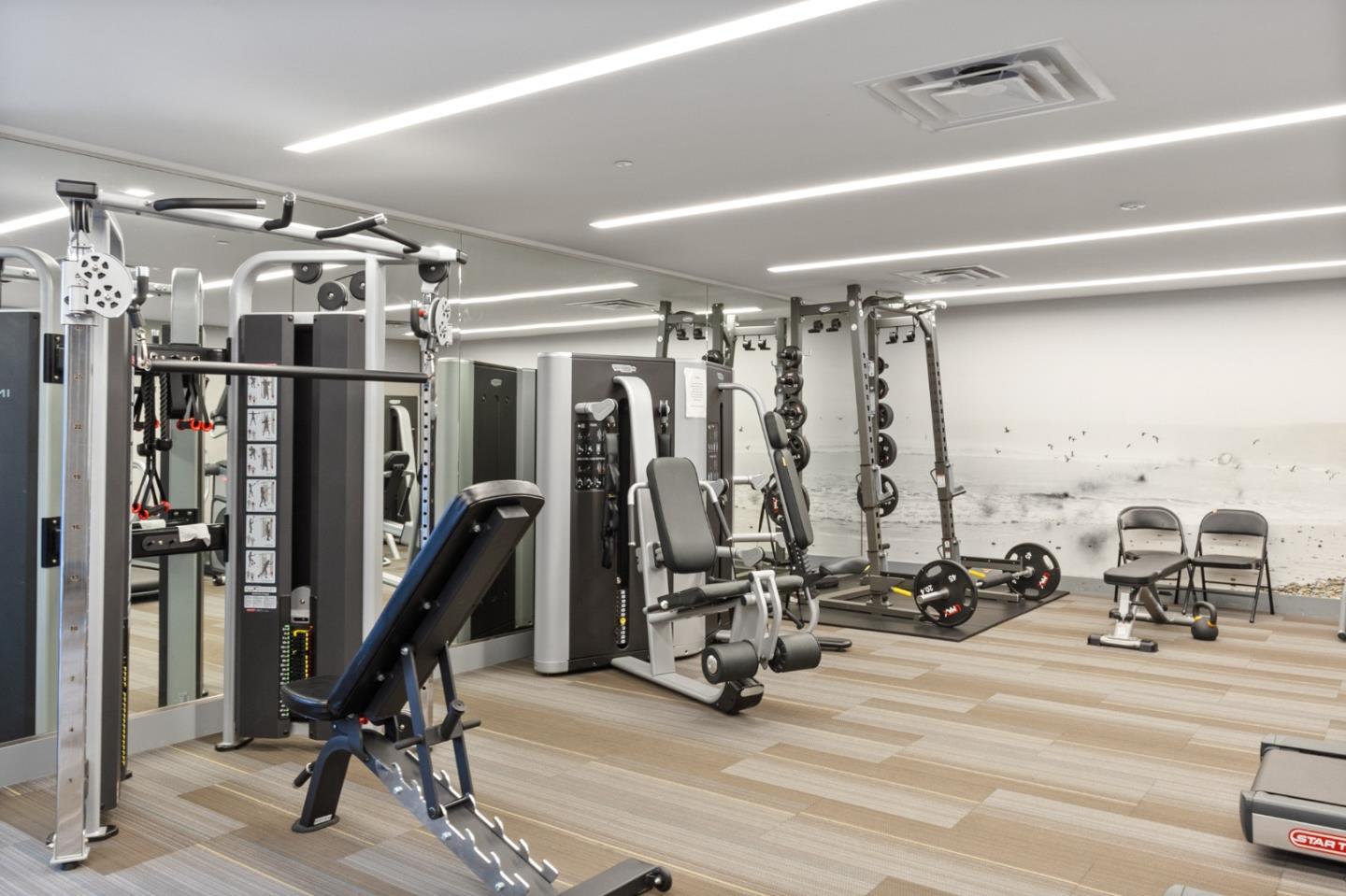99 Rausch Street, Unit 219 San Francisco, CA 94103 - Photo 41 of 57 a view of a room with gym equipment
