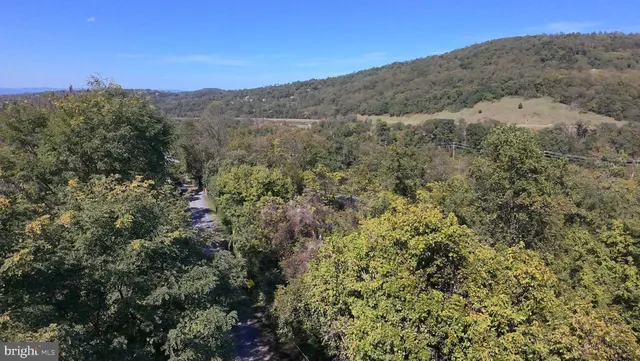 a view of a mountain