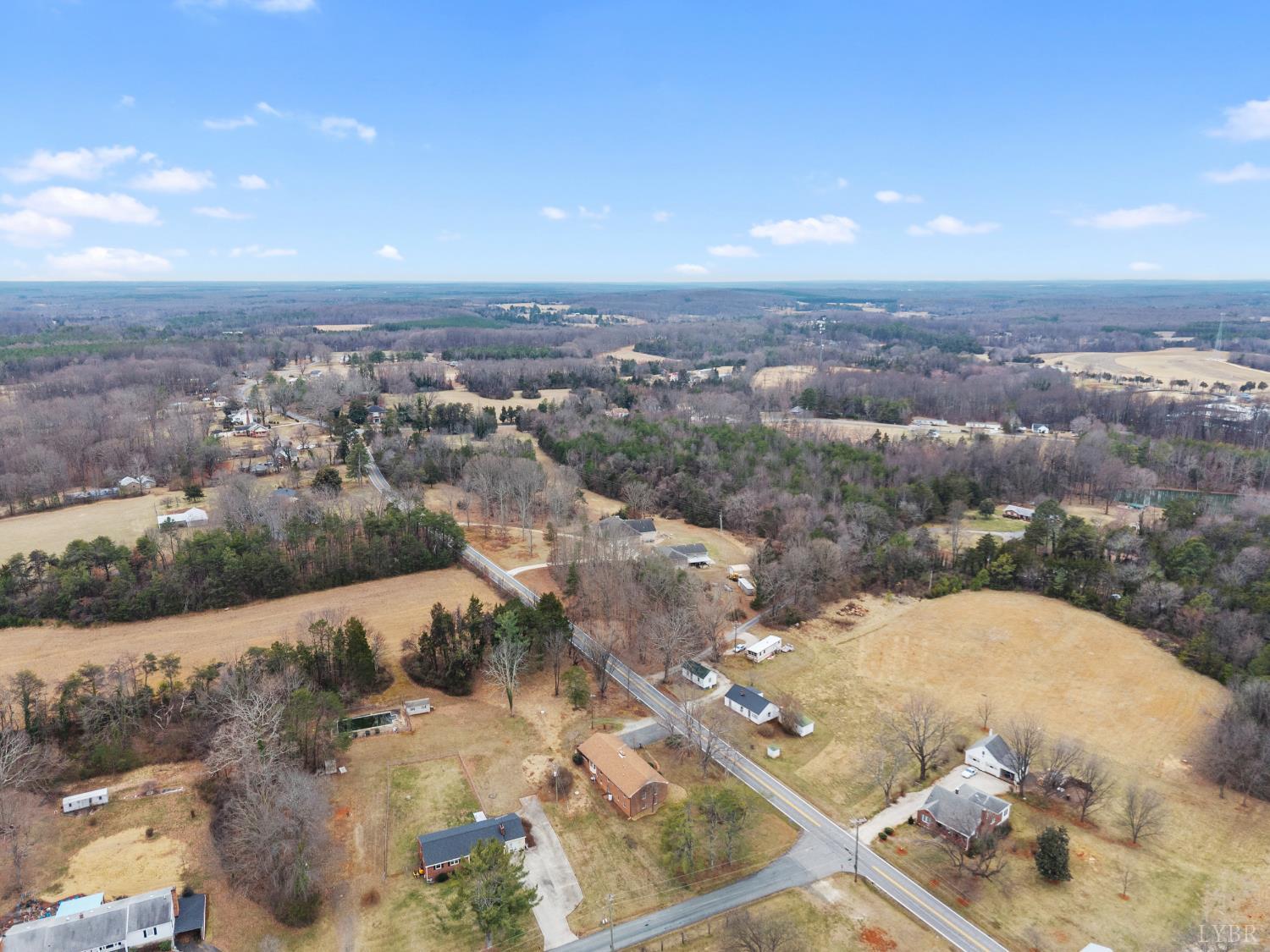 1730 Redfields Road Appomattox, VA 24522 - Photo 50 of 53 an aerial view of a house