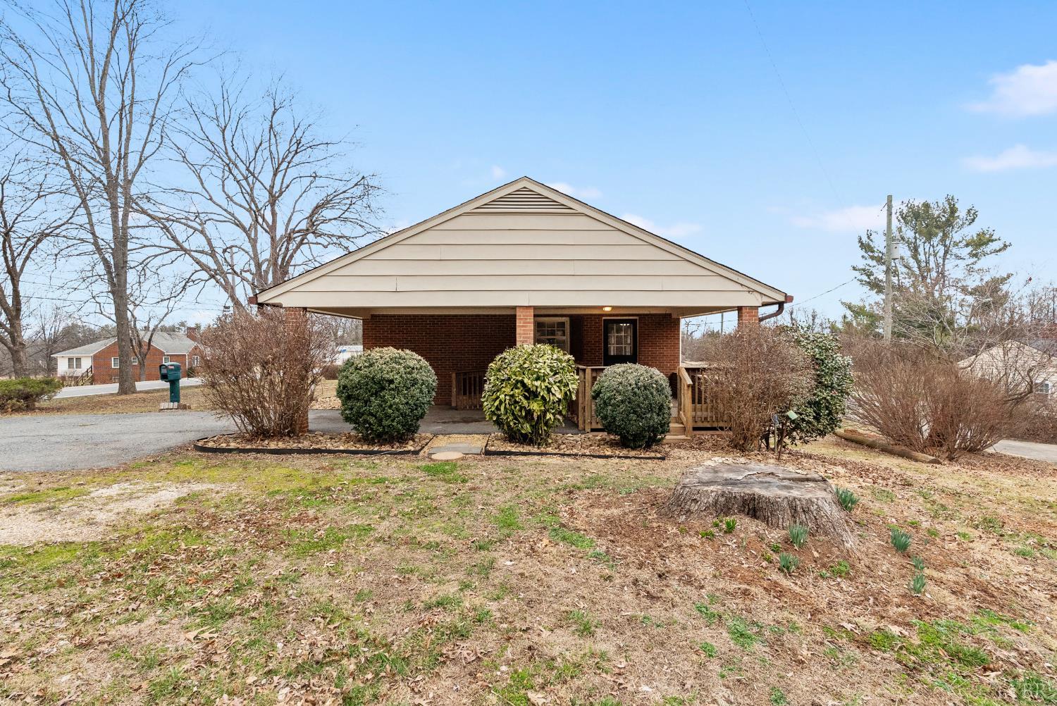 1730 Redfields Road Appomattox, VA 24522 - Photo 5 of 53 a view of a house with a yard