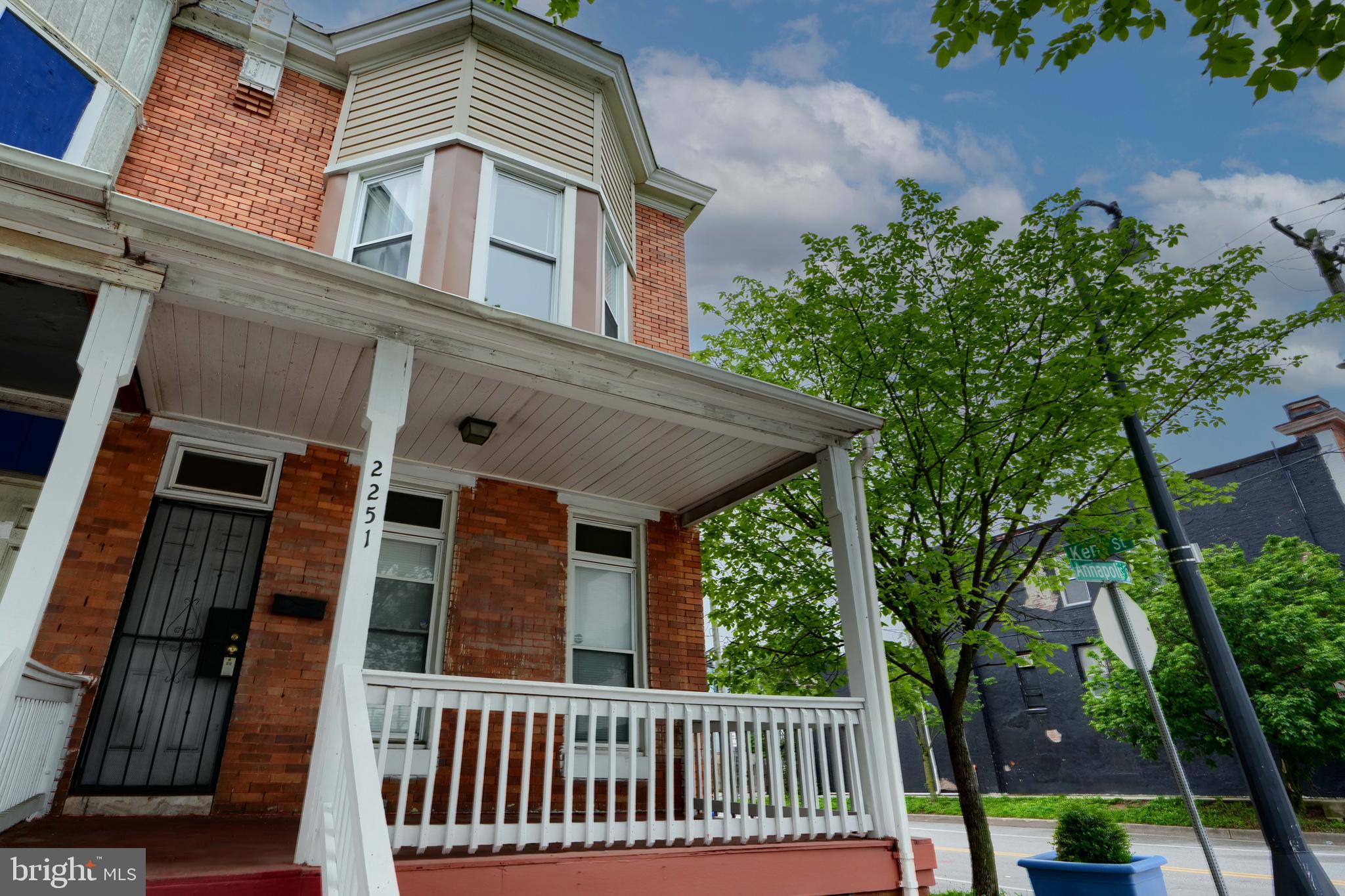 front view of a house