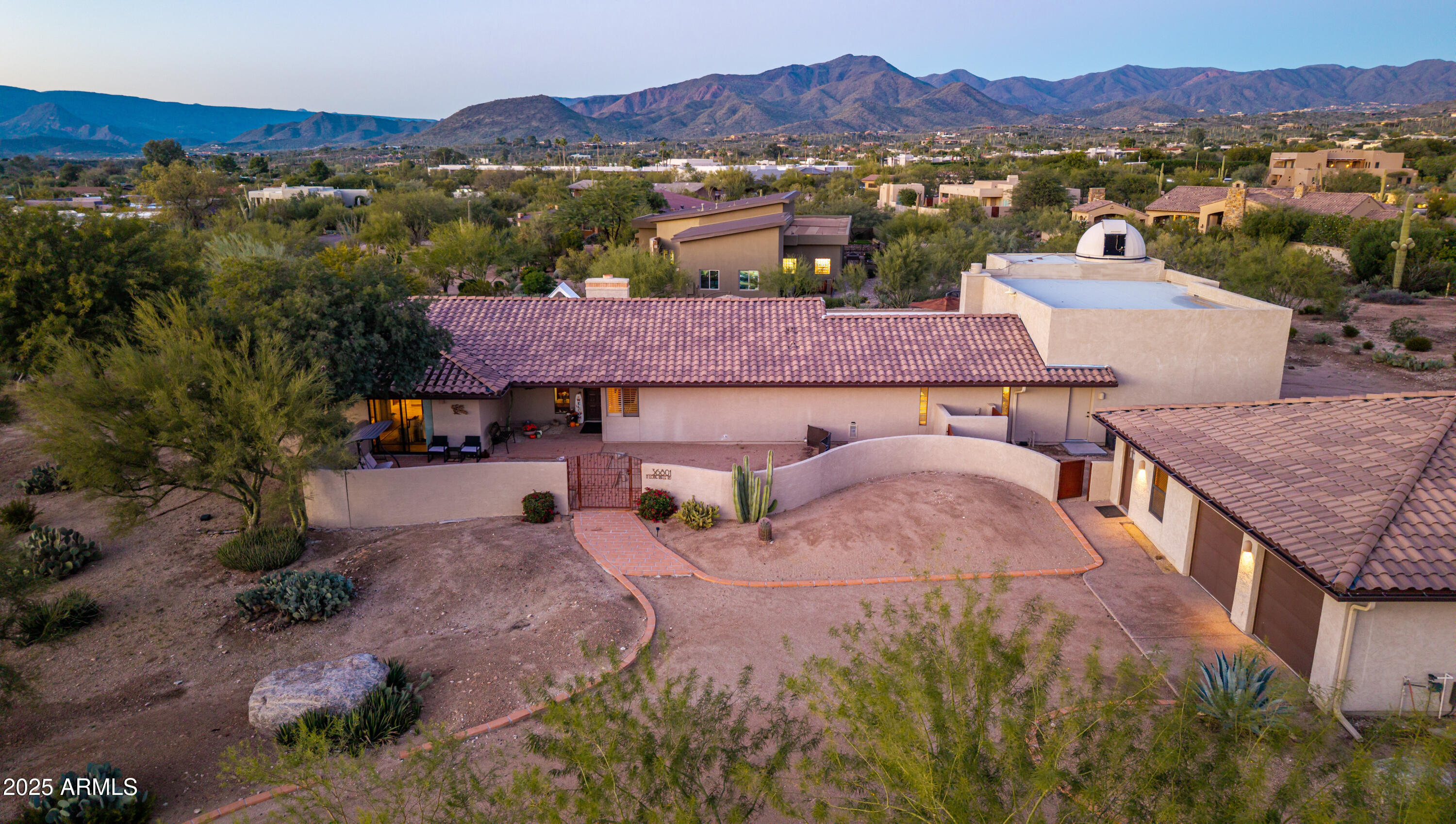 36801 North Long Rifle Road Carefree, AZ 85377 - Photo 1 of 61