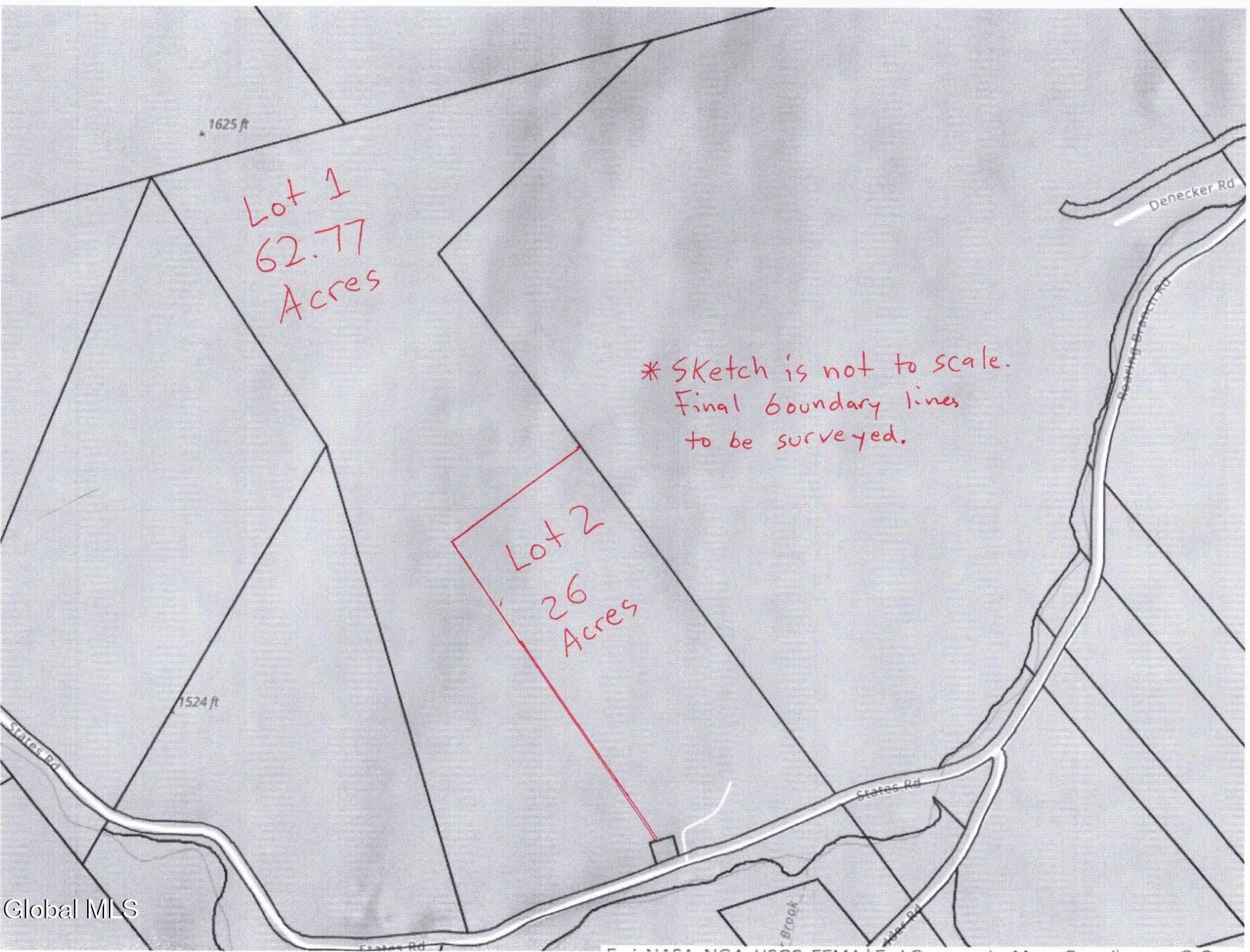 277 Roaring Branch Road Stony Creek, NY 12878 - Photo 5 of 5 Sketch