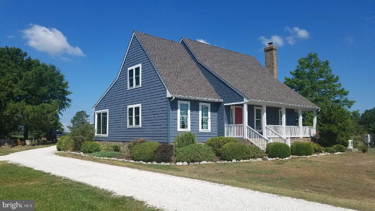 122 Hickory Point Road Pocomoke City, MD 21851 - Photo 1 of 18 Immaculate waterfront home.