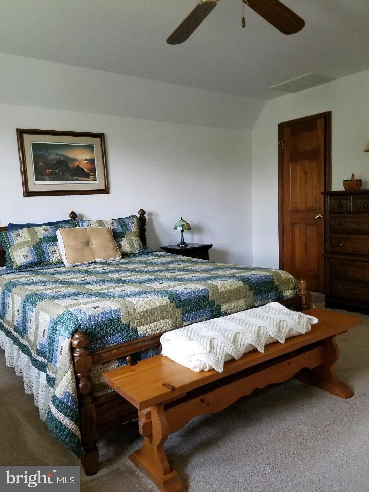122 Hickory Point Road Pocomoke City, MD 21851 - Photo 11 of 18 Master bedroom.