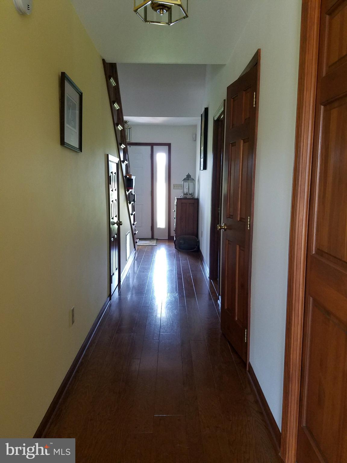 122 Hickory Point Road Pocomoke City, MD 21851 - Photo 14 of 18 Hallway from back door to front door.