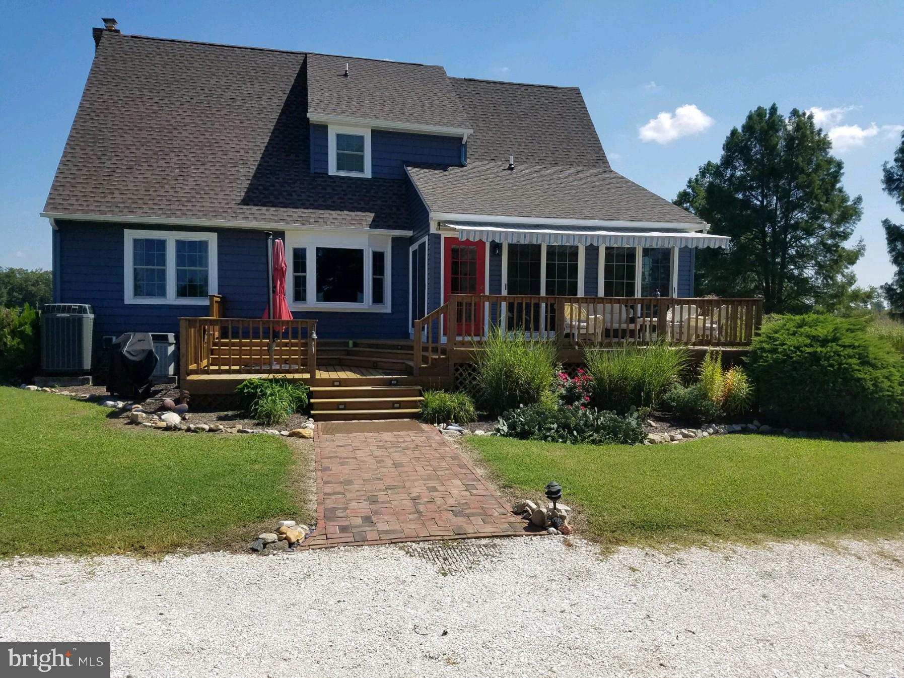 122 Hickory Point Road Pocomoke City, MD 21851 - Photo 2 of 18 Back of home.