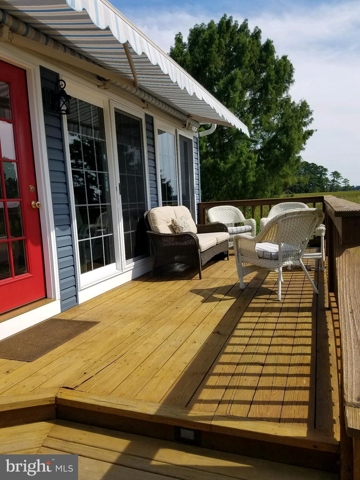 122 Hickory Point Road Pocomoke City, MD 21851 - Photo 4 of 18 Rear deck.