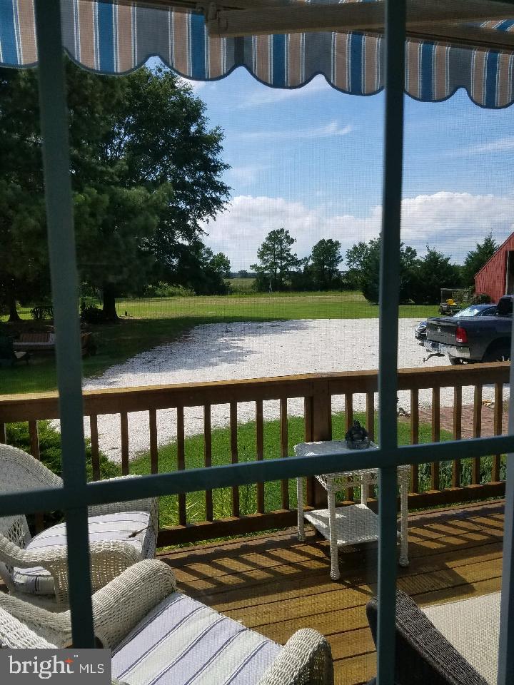 122 Hickory Point Road Pocomoke City, MD 21851 - Photo 5 of 18 View from rear deck.