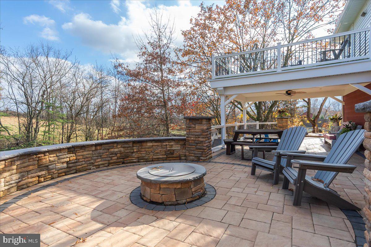 11701 Walnut Point Road Hagerstown, MD 21740 - Photo 13 of 56 a view of outdoor space yard and patio