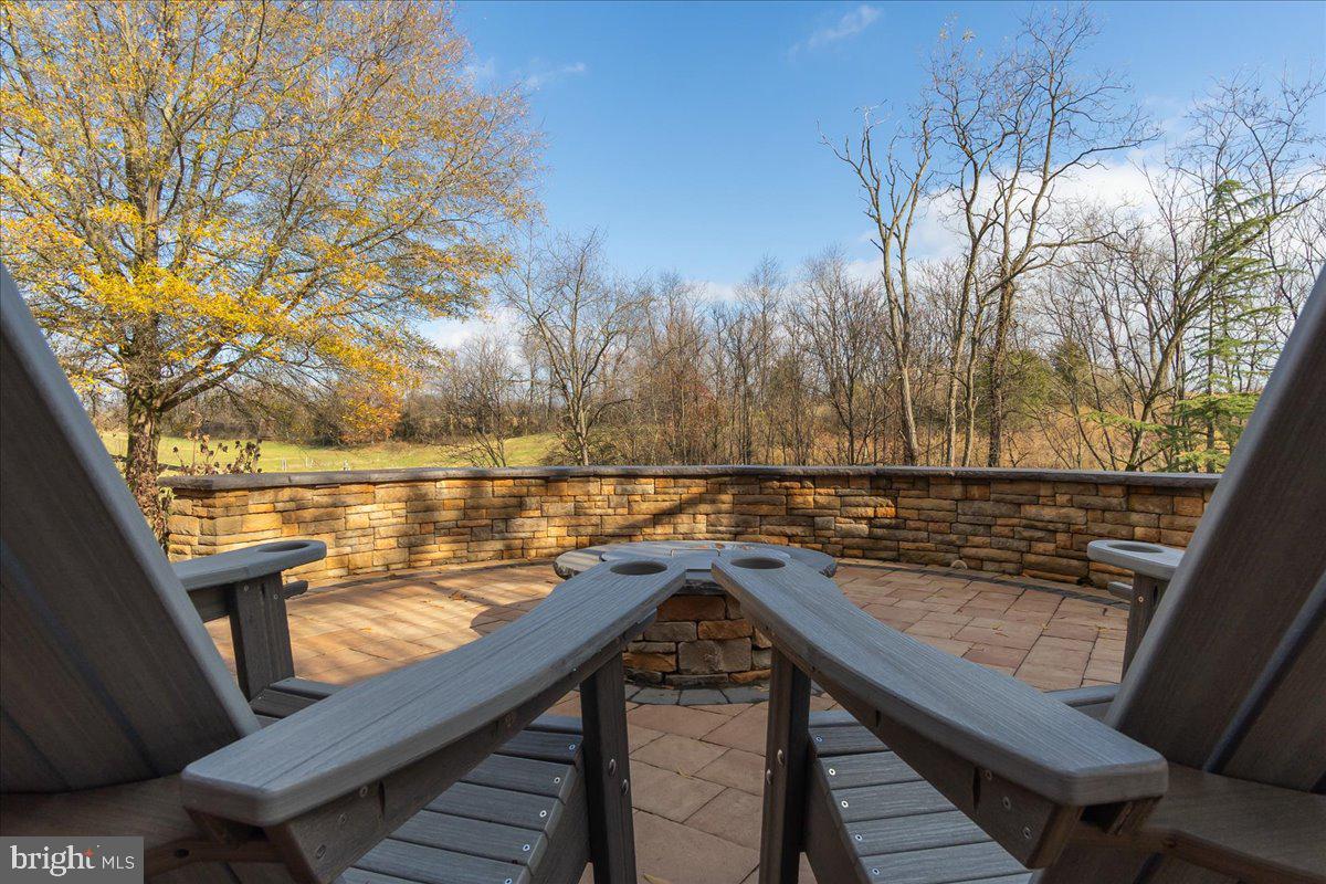 11701 Walnut Point Road Hagerstown, MD 21740 - Photo 14 of 56 patio with firepit