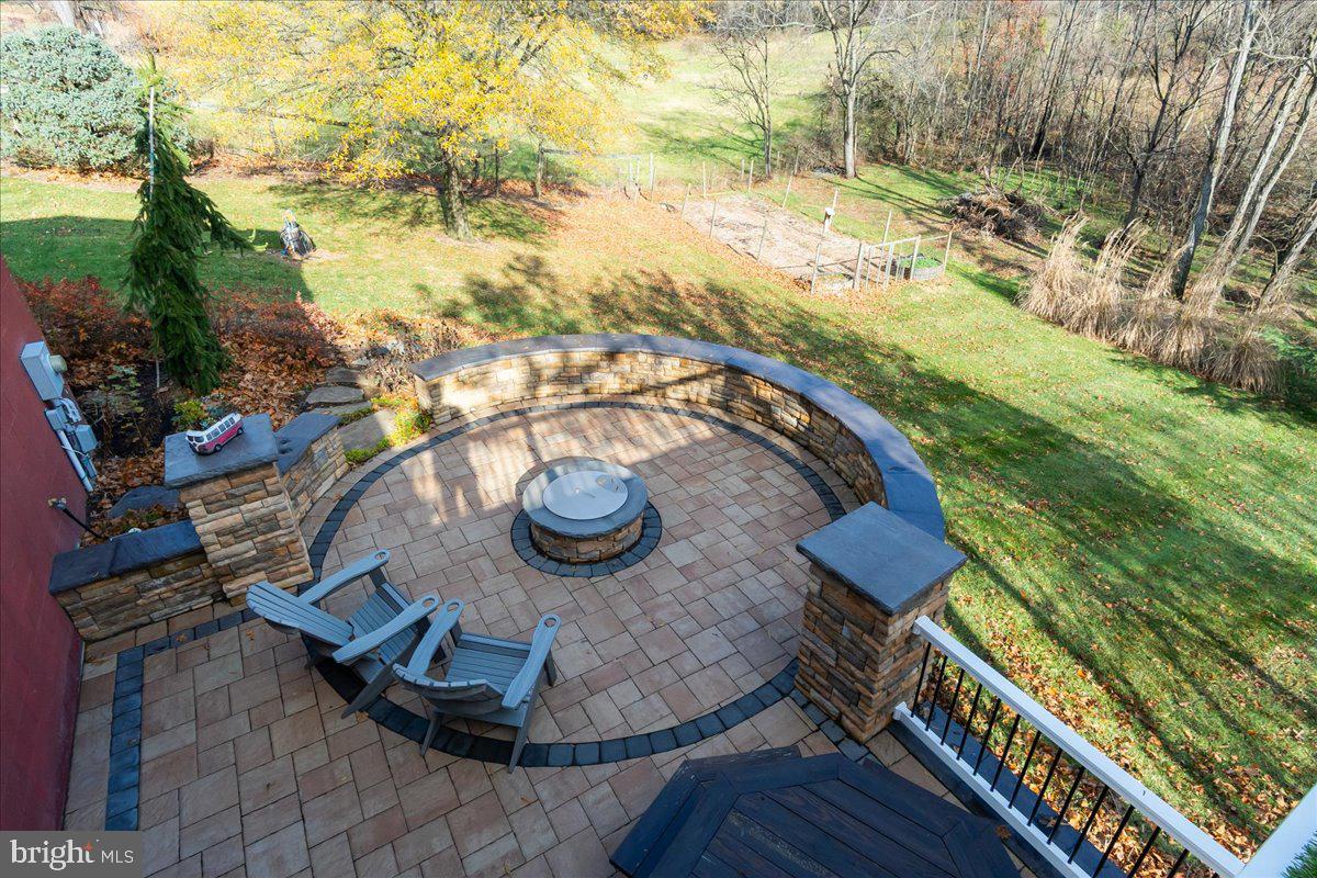 11701 Walnut Point Road Hagerstown, MD 21740 - Photo 15 of 56 a view of roof deck patio and outdoor seating