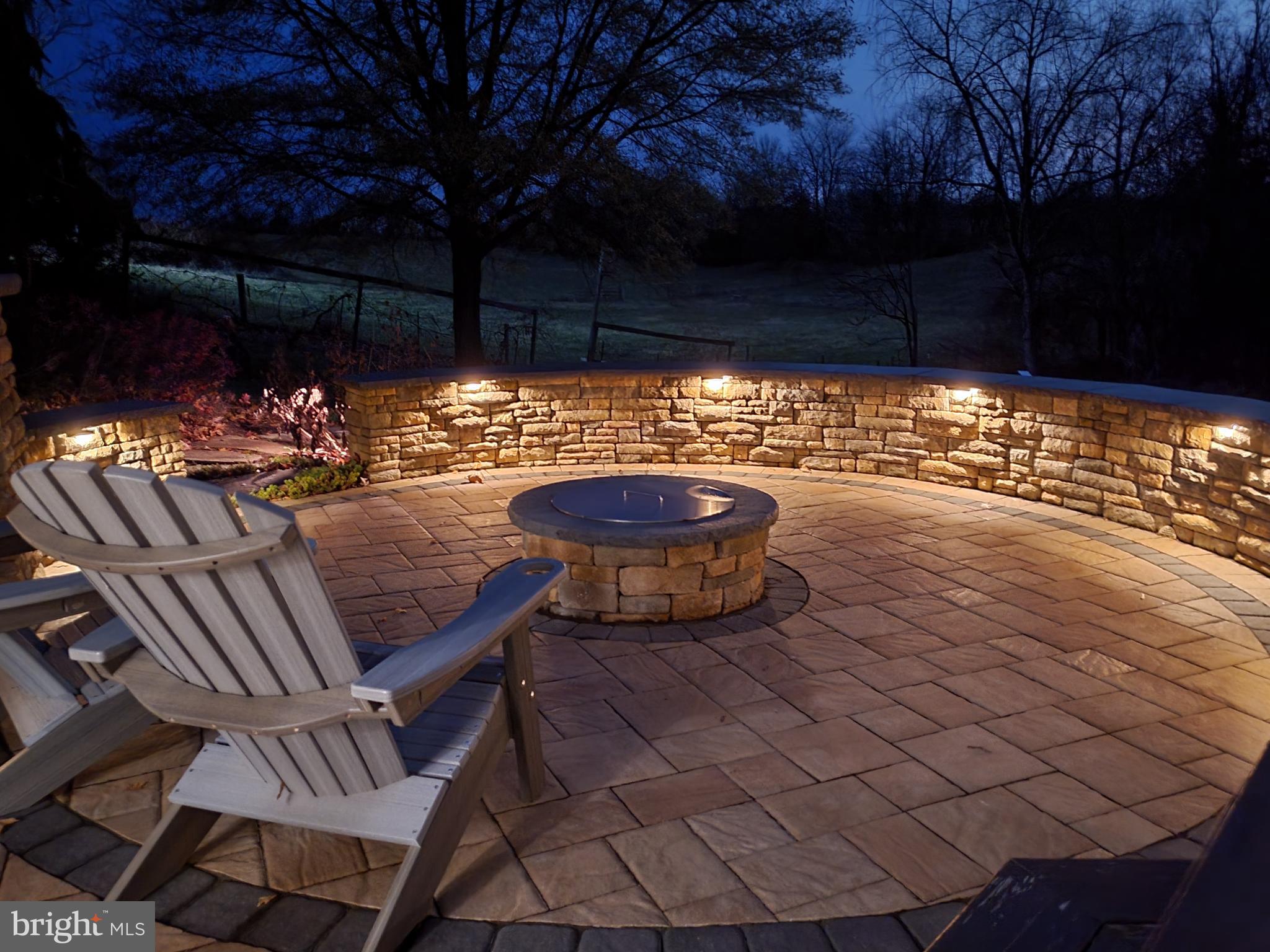 11701 Walnut Point Road Hagerstown, MD 21740 - Photo 54 of 56 Night - Rear Patio