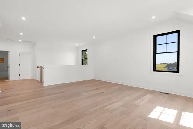 a view of empty room