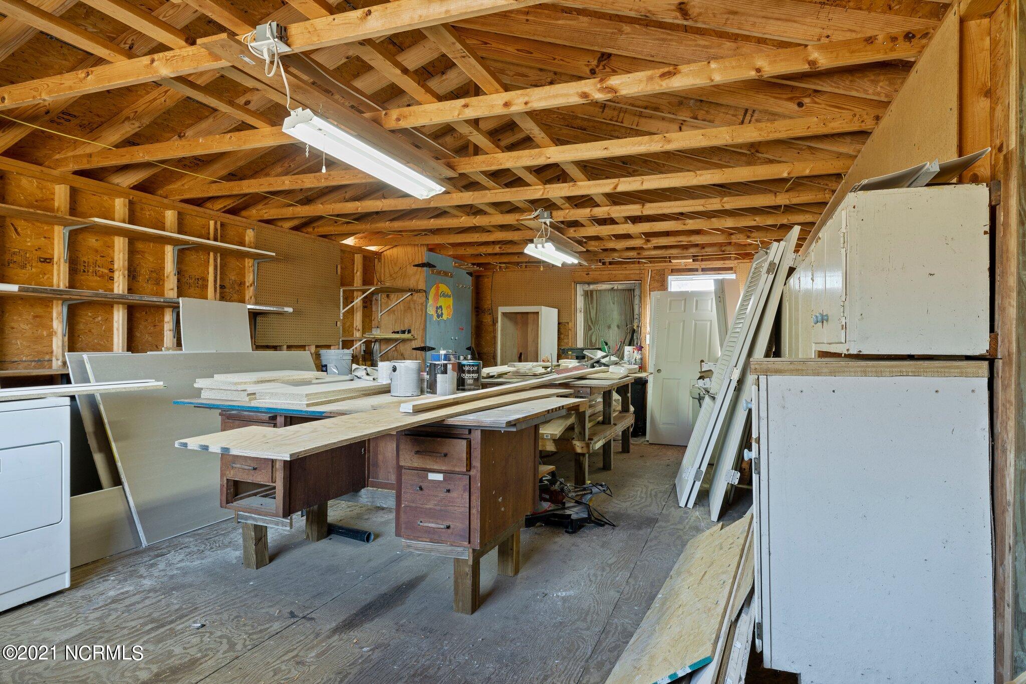 150 Old River Road Beaufort, NC 28516 - Photo 27 of 45 Workshop