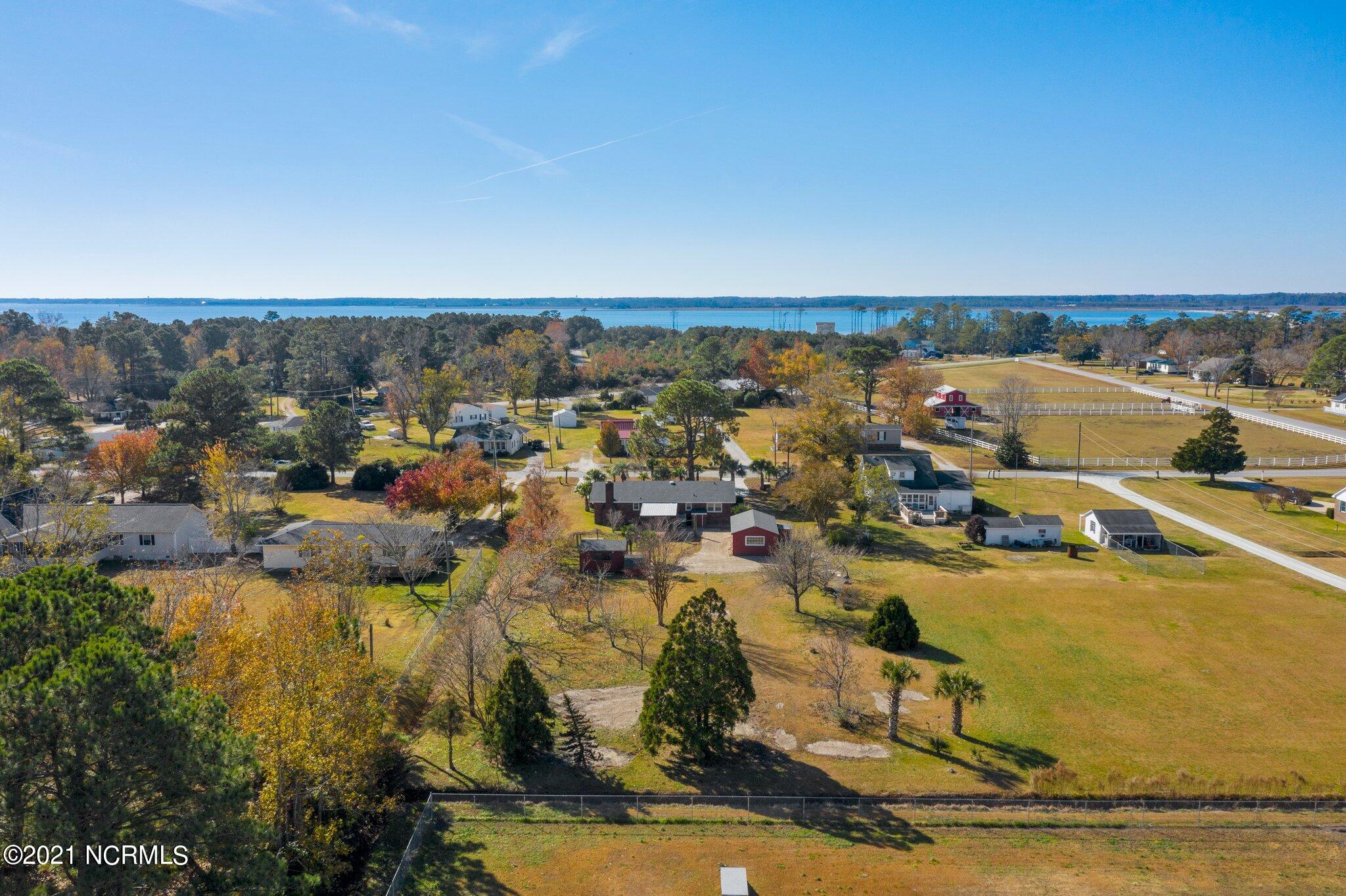 150 Old River Road Beaufort, NC 28516 - Photo 40 of 45 Aerial