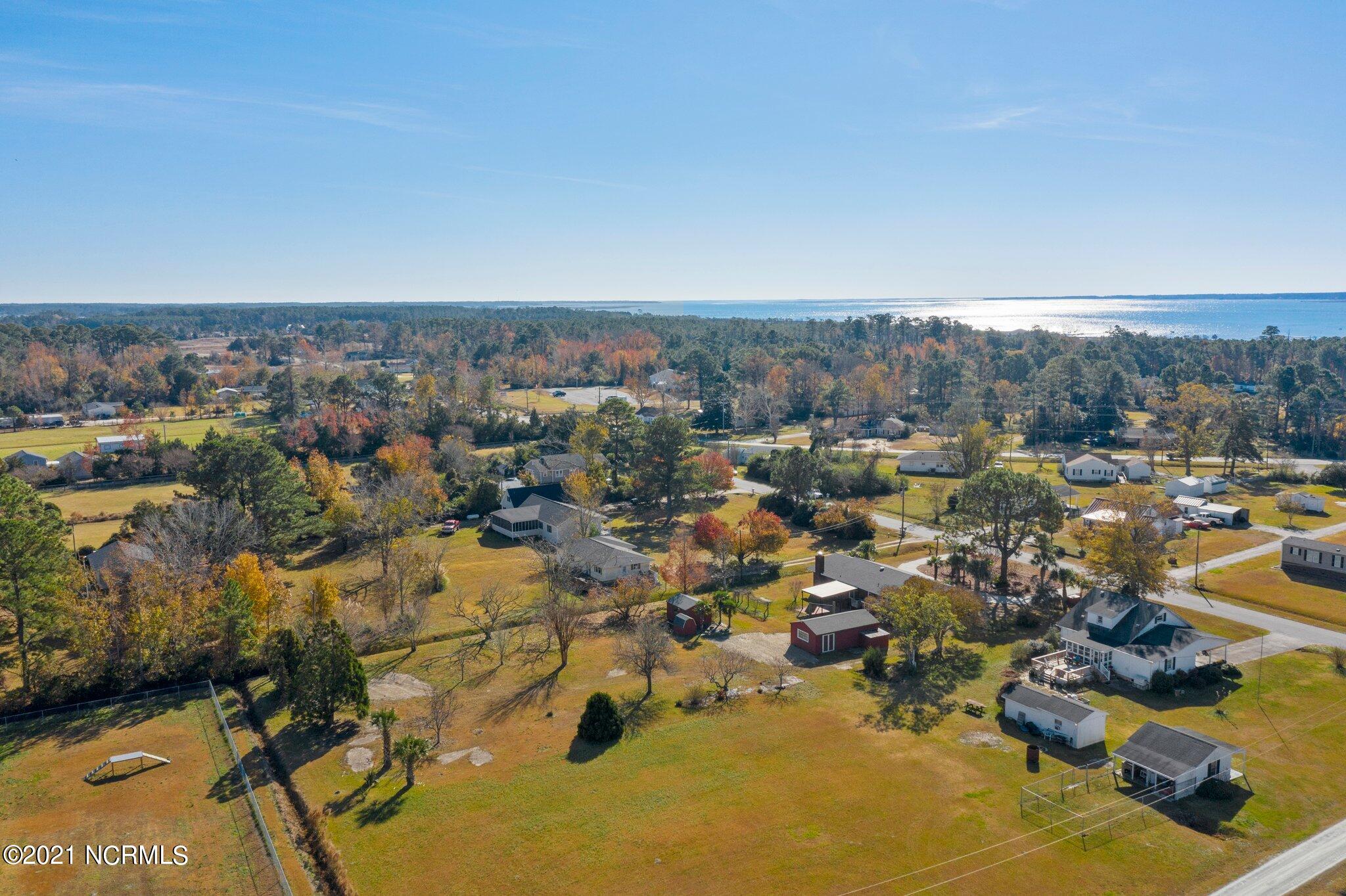 150 Old River Road Beaufort, NC 28516 - Photo 41 of 45 Aerial