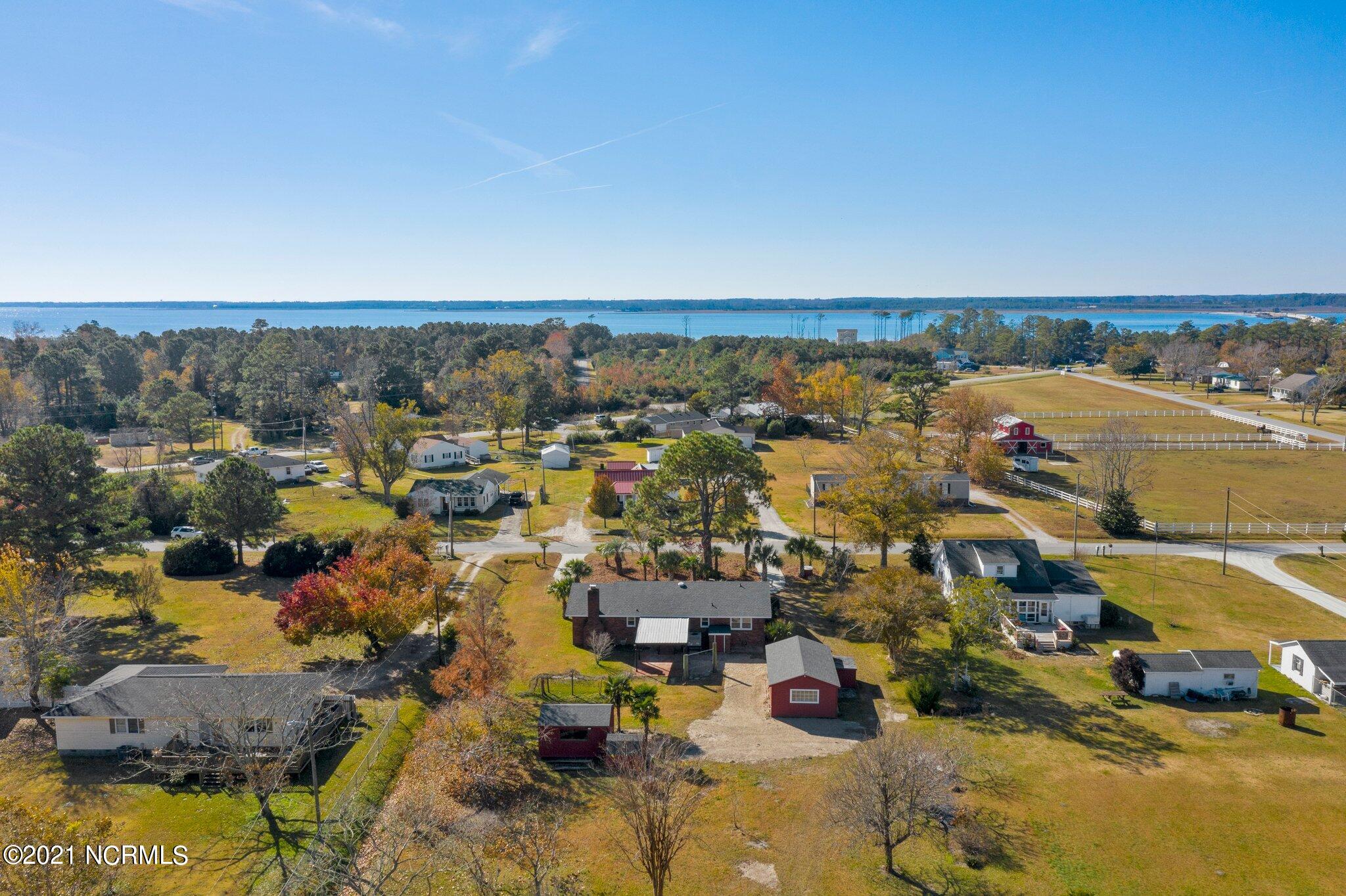 150 Old River Road Beaufort, NC 28516 - Photo 42 of 45 Aerial