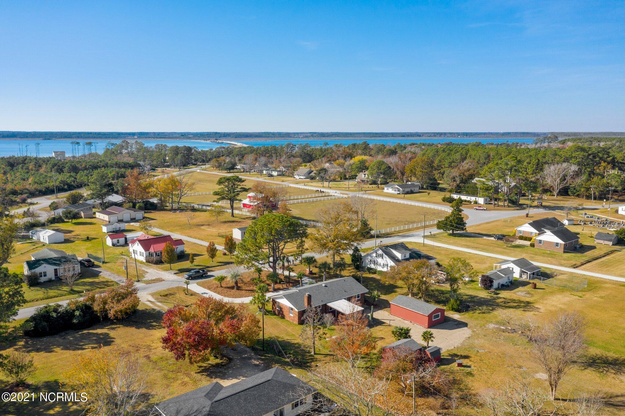150 Old River Road Beaufort, NC 28516 - Photo 43 of 45 Aerial