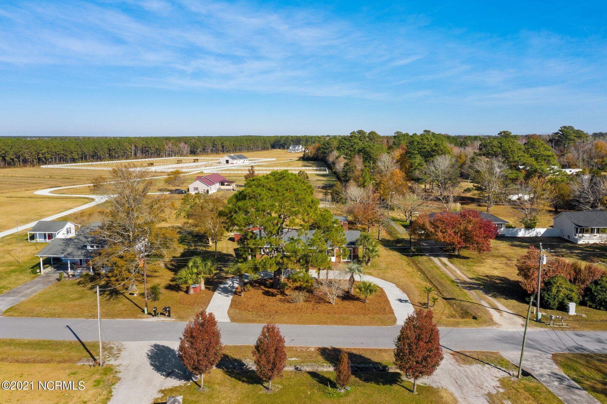 150 Old River Road Beaufort, NC 28516 - Photo 44 of 45 Aerial