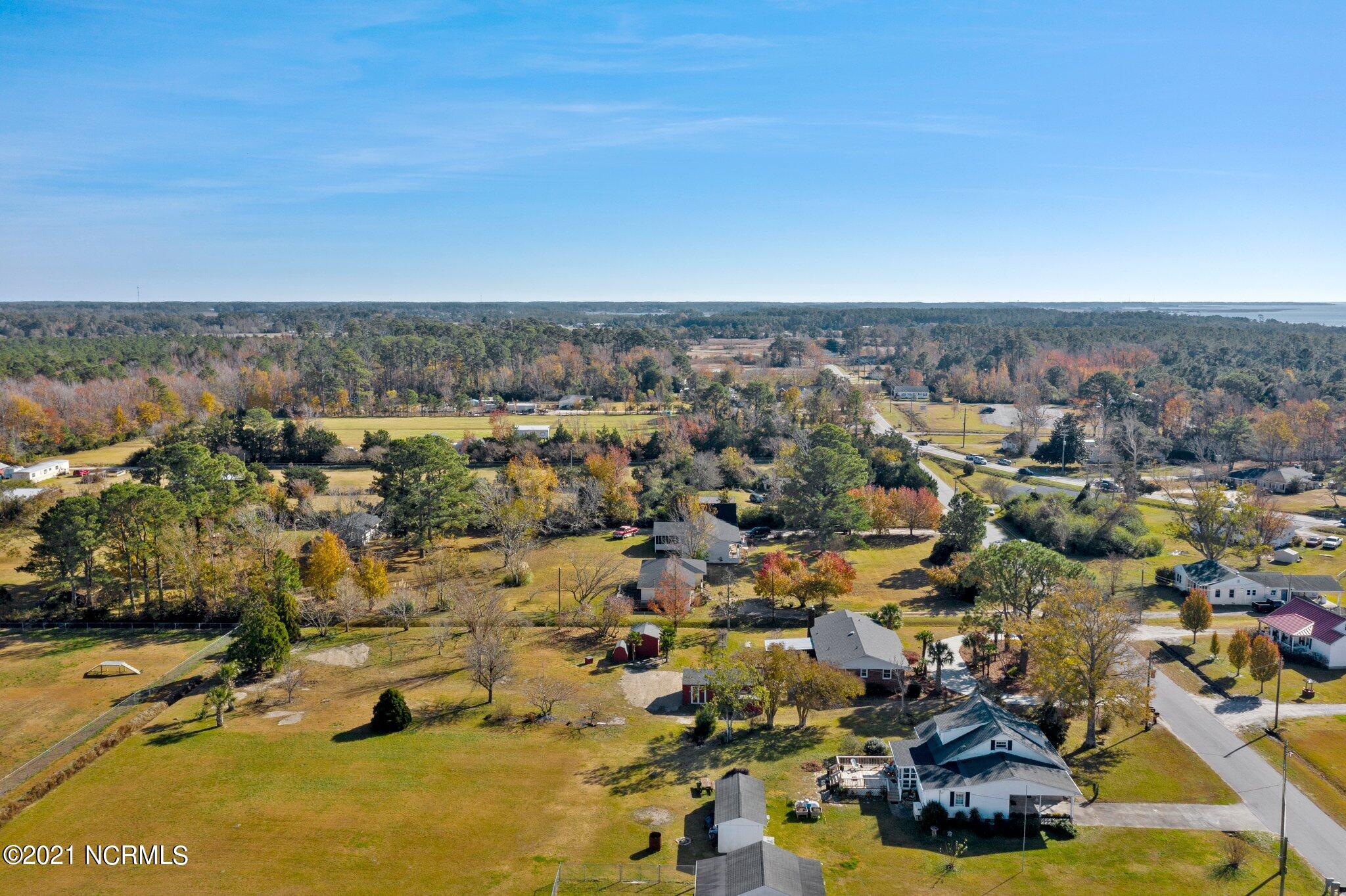 150 Old River Road Beaufort, NC 28516 - Photo 45 of 45 Aerial