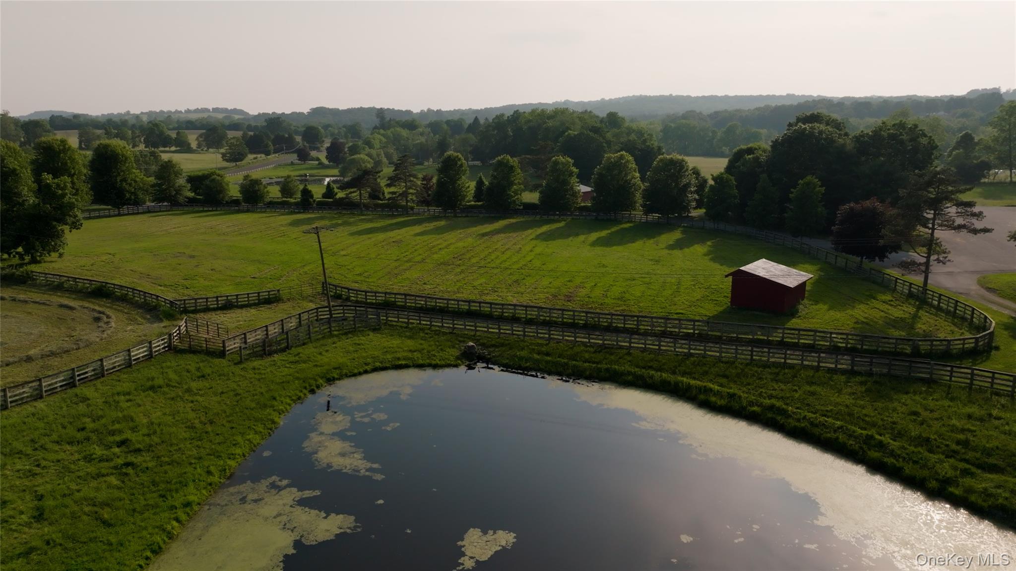 2039 Salt Point Turnpike Salt Point, NY 12578 - Photo 44 of 45 Overview of rural landscape featuring agricultural land