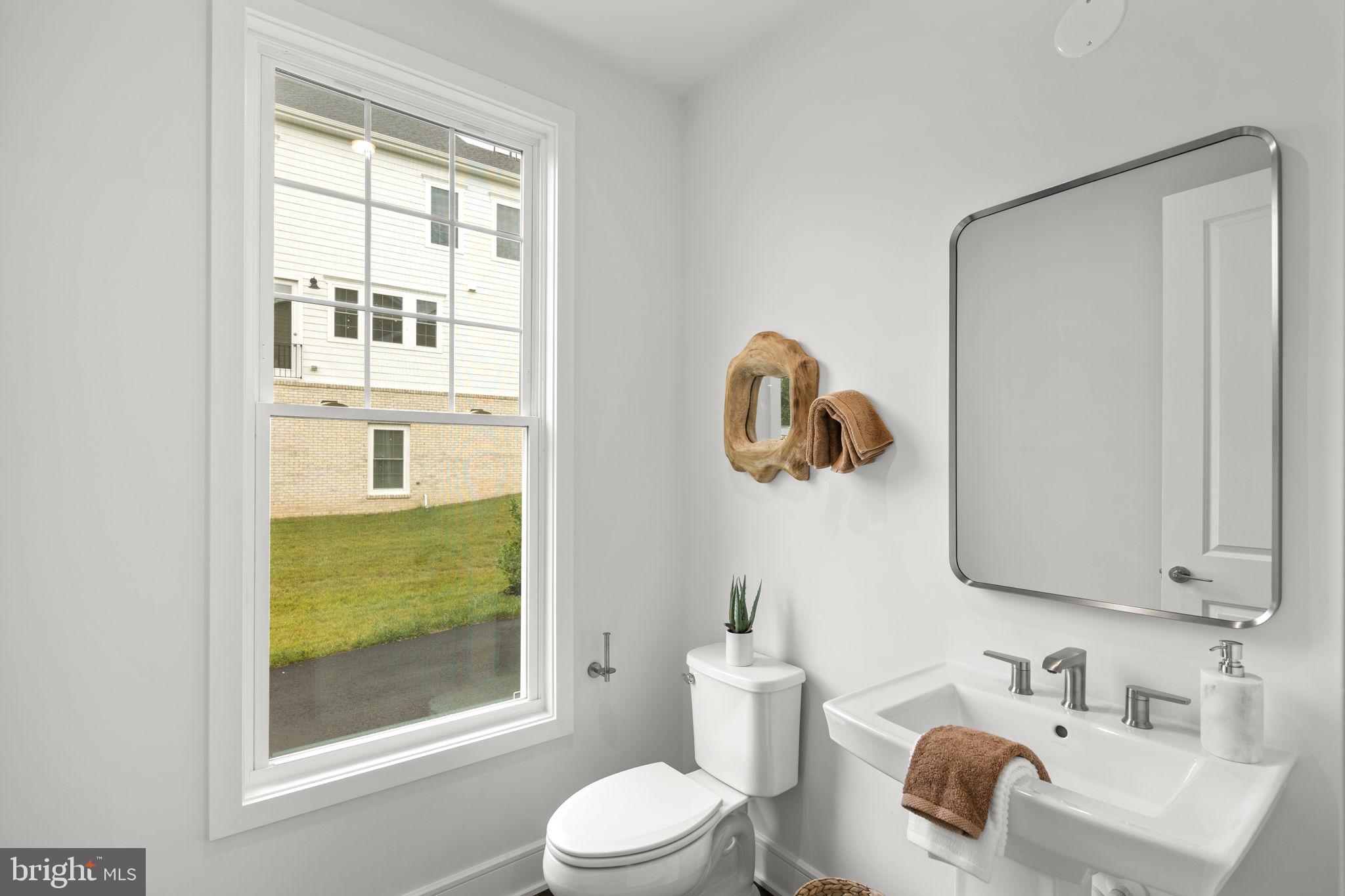 2611 Blue Rdg Avenue Marshall, VA 20115 - Photo 21 of 47 a bathroom with a sink vanity mirror and toilet
