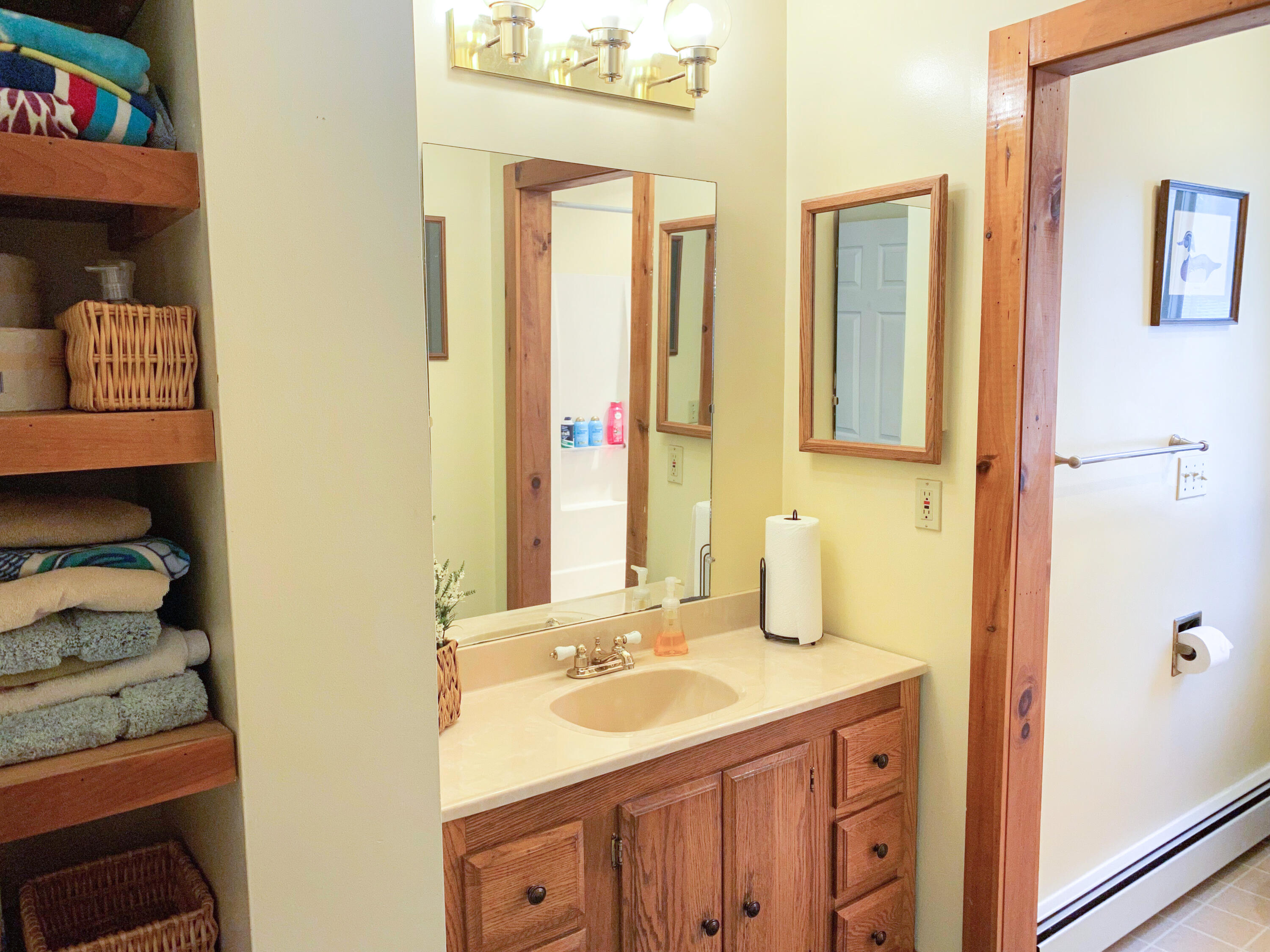 49 Murray Road Dedham, ME 04429 - Photo 23 of 46 Hall Bathroom