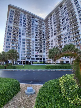 a view of a large building