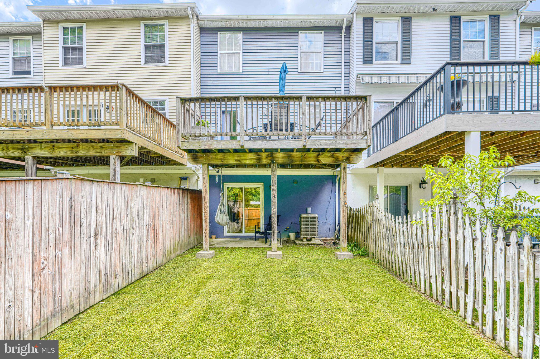 4067 Rustico Road Baltimore, MD 21220 - Photo 31 of 31 Charming backyard with dual decks.