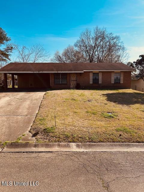 3537 Rita Drive Jackson, MS 39213 - Photo 1 of 10 Front Elevation
