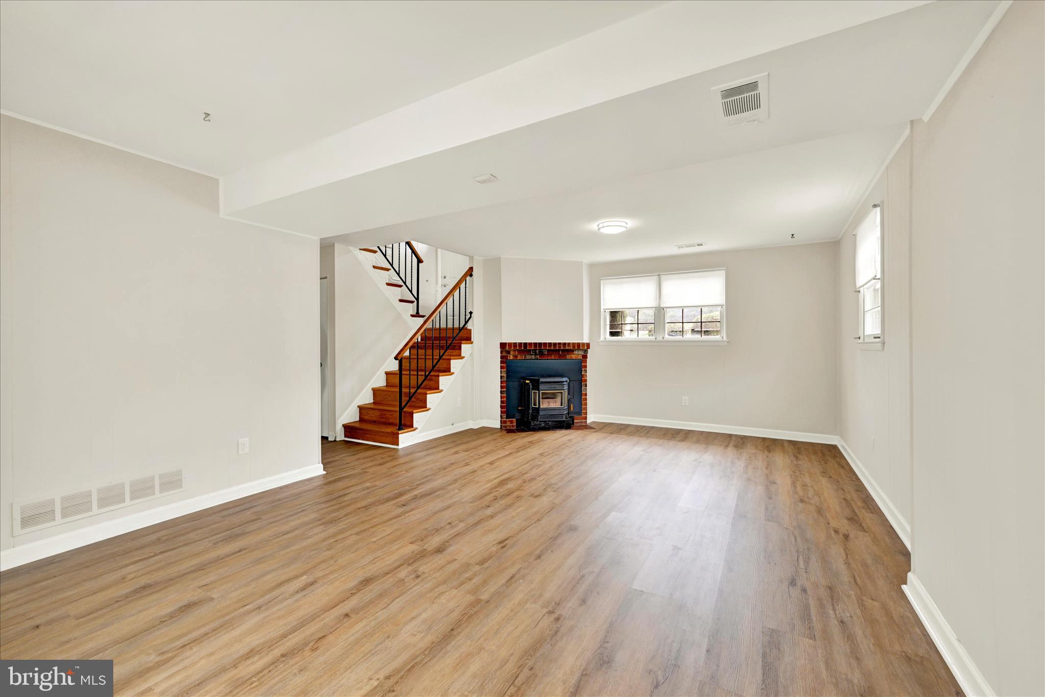 4700 Ebenezer Road Nottingham, MD 21236 - Photo 26 of 39 Lower Level Living Room