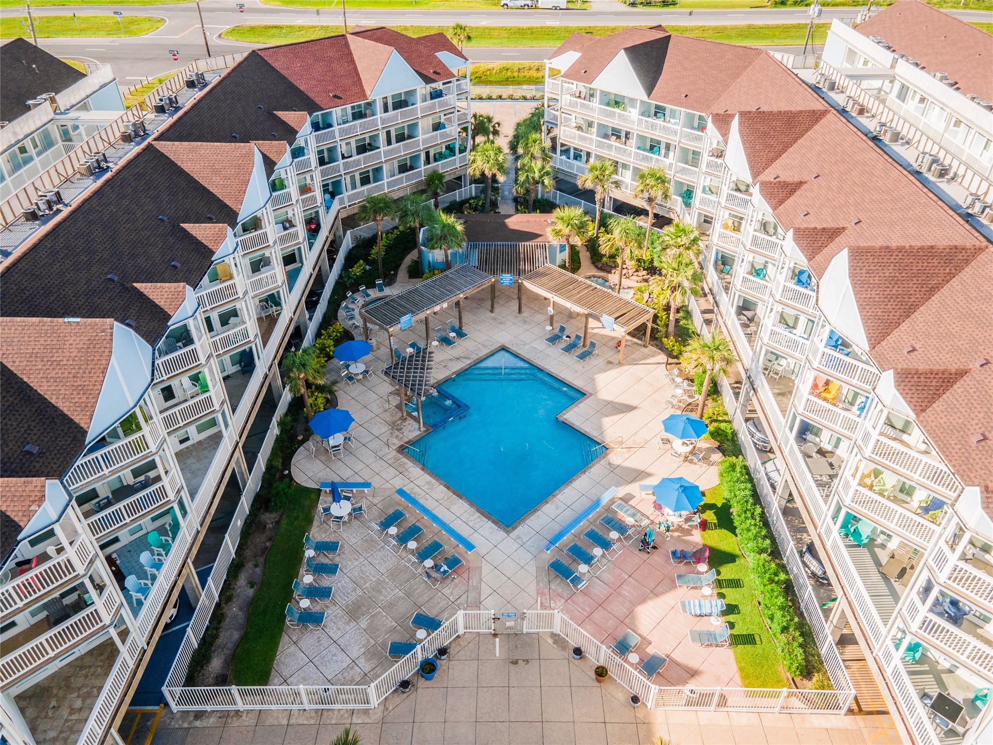 10811 Termini-San Luis Pass Road, Unit 2307 Galveston, TX 77554 - Photo 25 of 32 an aerial view of a city