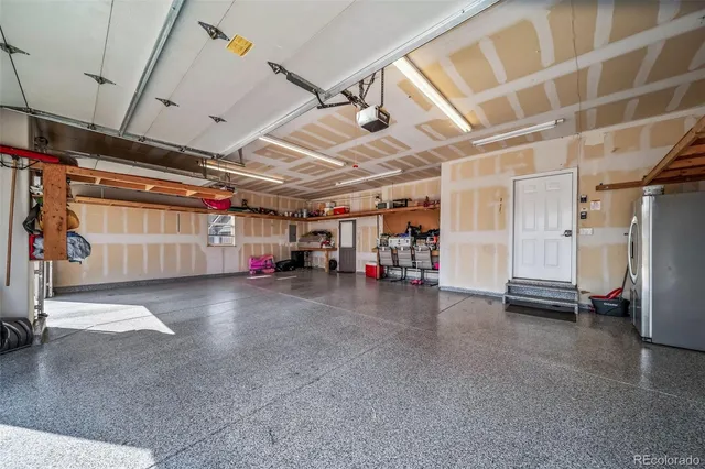 a view of parking garage