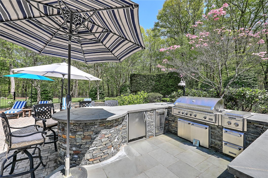 72 Great Road East Greenwich, RI 02818 - Photo 42 of 50 outdoor kitchen