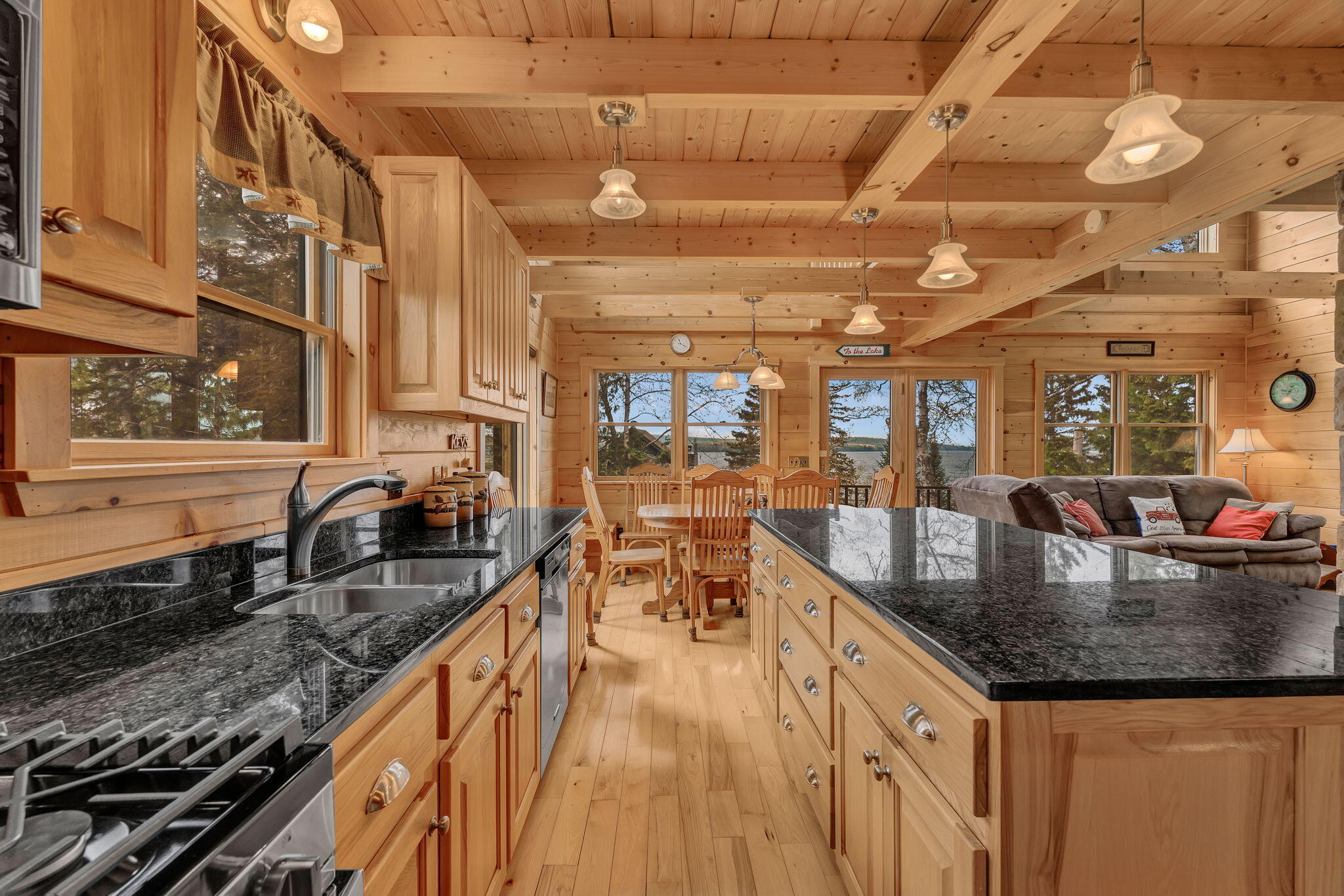 110 Lakeside Lodges Road Rangeley, ME 04970 - Photo 6 of 76 110 Lakeside Lodges
