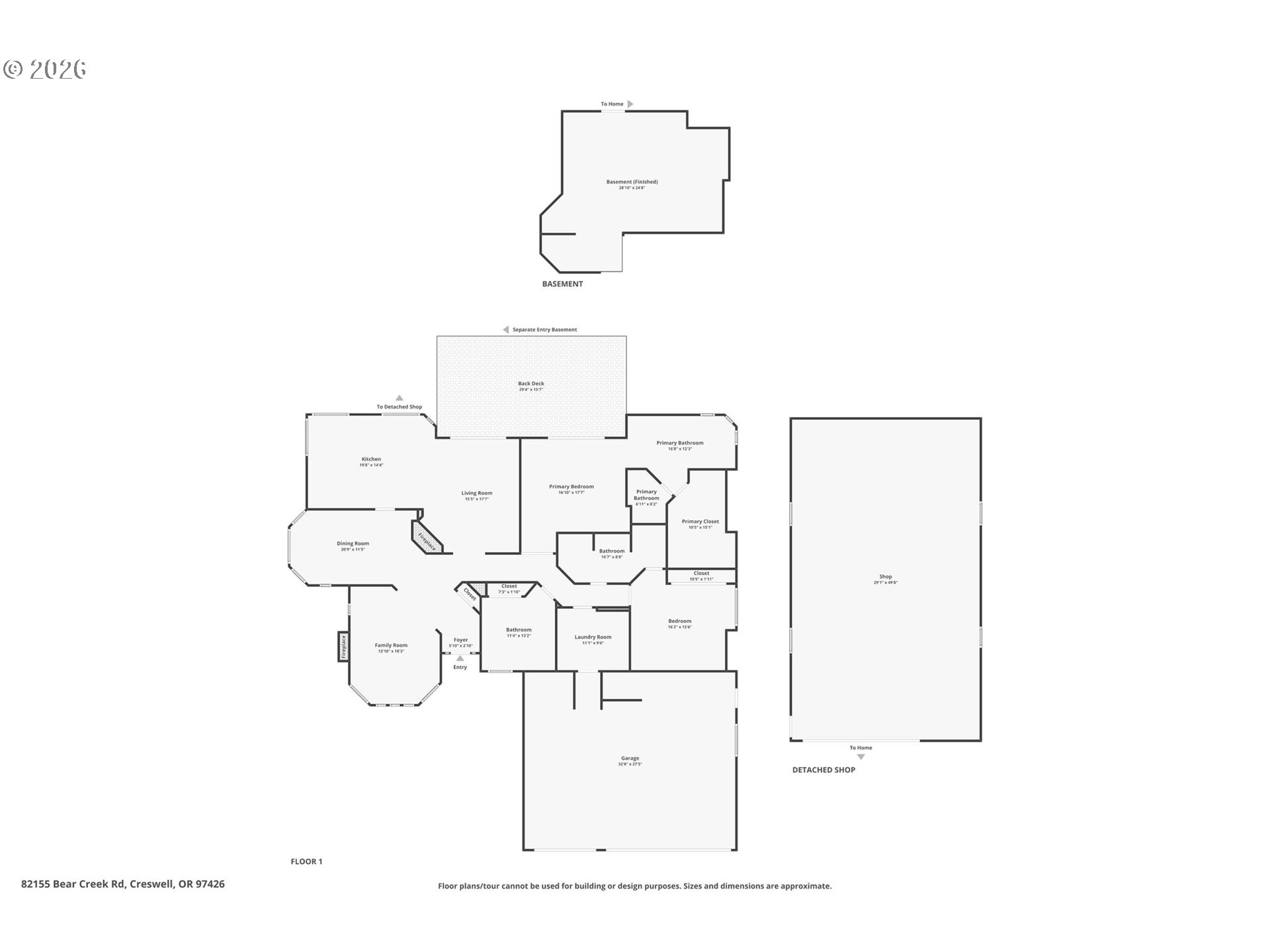 82155 Bear Creek Road Creswell, OR 97426 - Photo 48 of 48