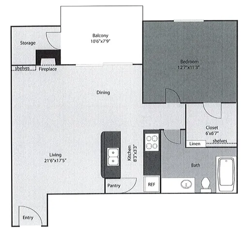 $900 | 3600 Greystone Drive, Unit 818, Austin, TX 78731