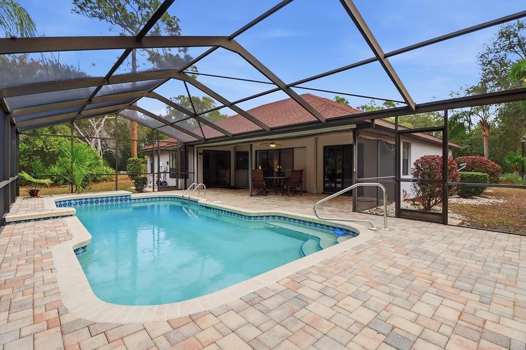 22 Mastic Court West Homosassa, FL 34446 - Photo 38 of 46 a view of a swimming pool with a patio