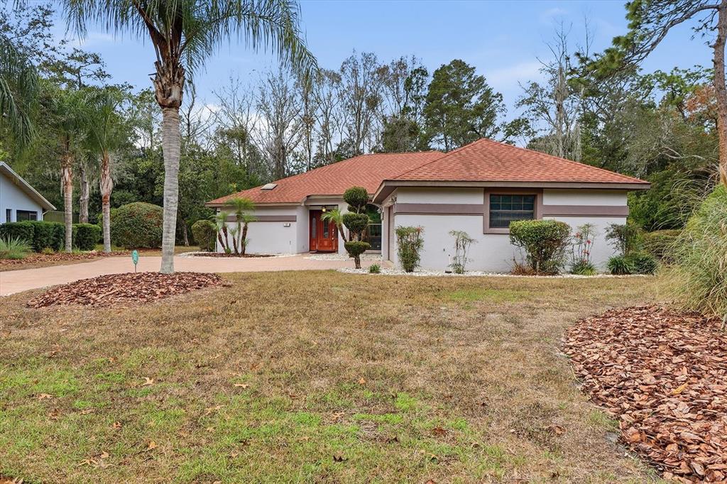 22 Mastic Court West Homosassa, FL 34446 - Photo 5 of 46 a view of a house with a yard