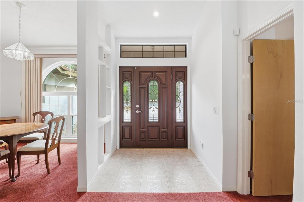 22 Mastic Court West Homosassa, FL 34446 - Photo 7 of 46 a view of livingroom with furniture wooden floor and windows
