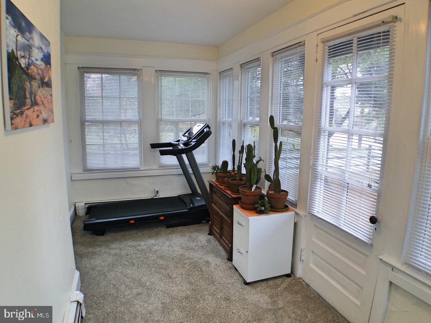 42 South Pennell Road Media, PA 19063 - Photo 16 of 34 Sunroom/exercise room