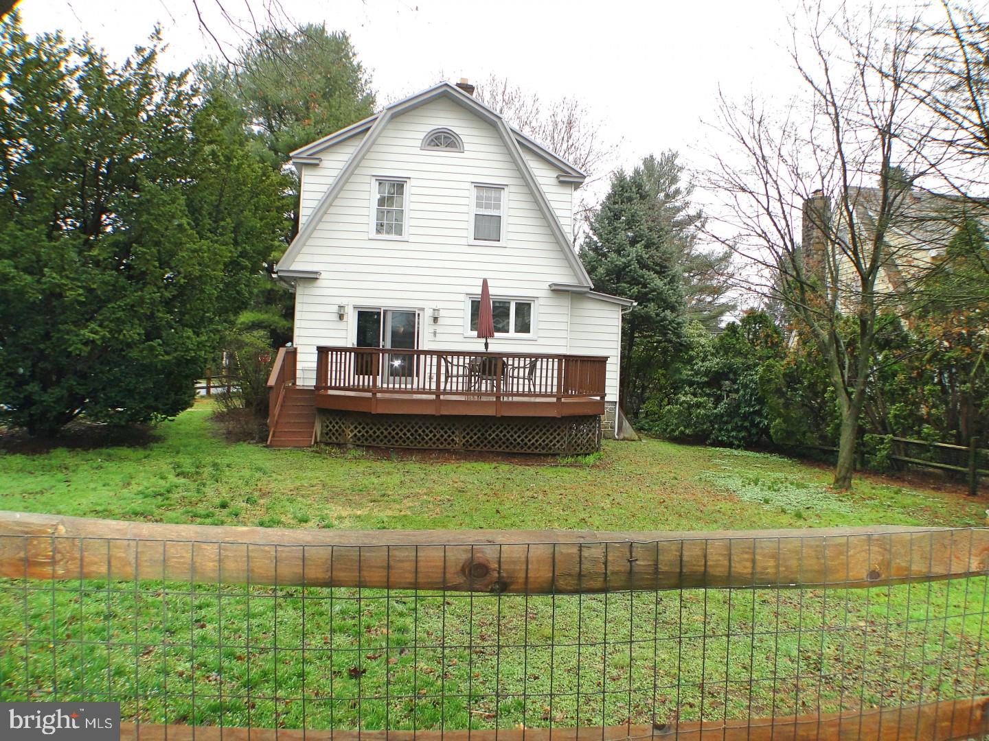 42 South Pennell Road Media, PA 19063 - Photo 29 of 34 Back of House
