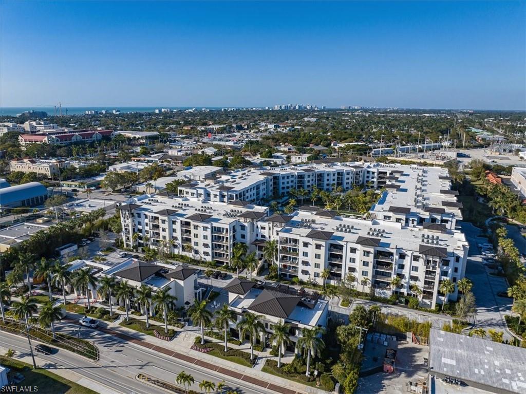 1111 Central Avenue, Unit 401 Naples, FL 34102 - Photo 31 of 36 an aerial view of city
