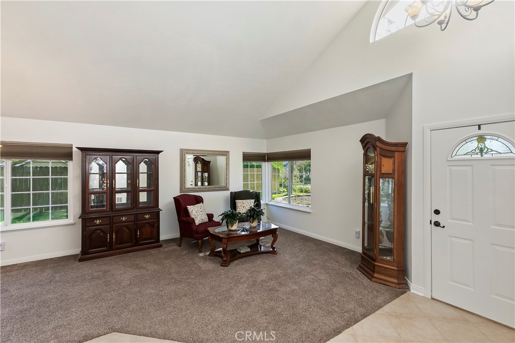 276 Cottonwood Avenue Riverside, CA 92506 - Photo 12 of 69 a view of a livingroom with furniture and a window