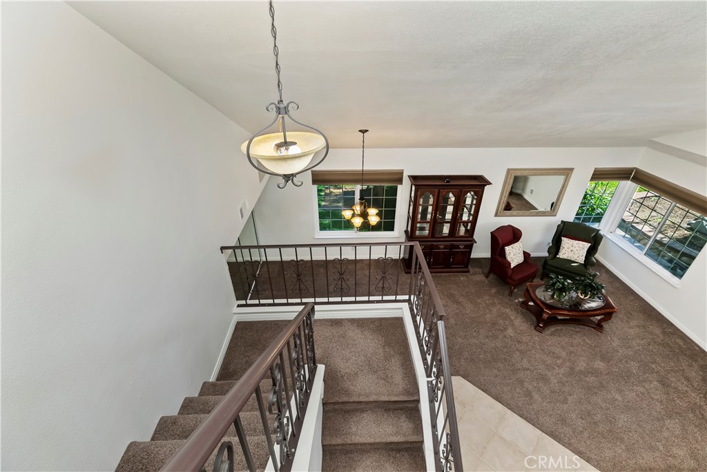 276 Cottonwood Avenue Riverside, CA 92506 - Photo 32 of 69 a view of a livingroom with furniture and a chandelier