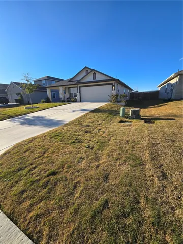 a house view with pool space