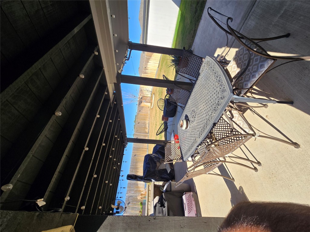 444 Hunter Loop Bertram, TX 78605 - Photo 9 of 15 a view of an outdoor space with seating