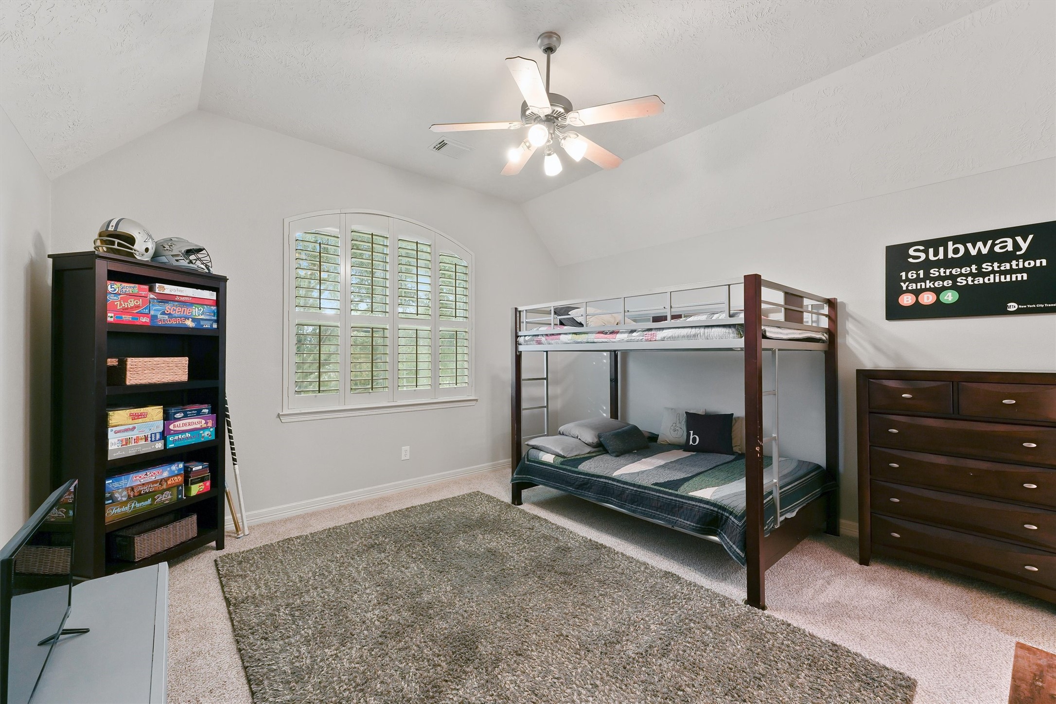 2818 Shallow Springs Court Manvel, TX 77578 - Photo 29 of 41 a bedroom with furniture and window