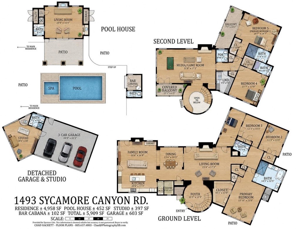1493 Sycamore Canyon Road Montecito, CA 93108 - Photo 47 of 47